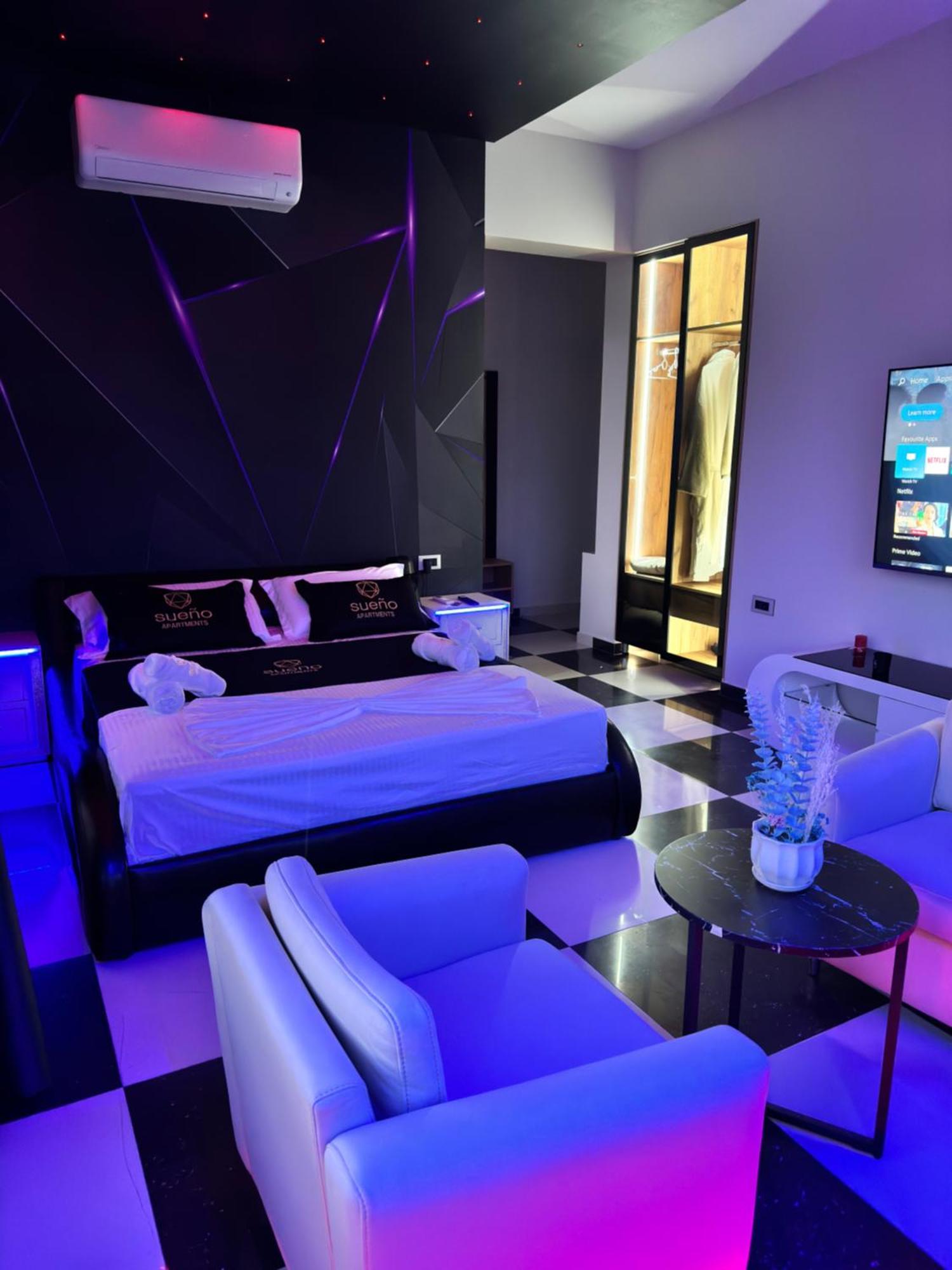 Sueno Apartments & Suites Tirana Eksteriør billede