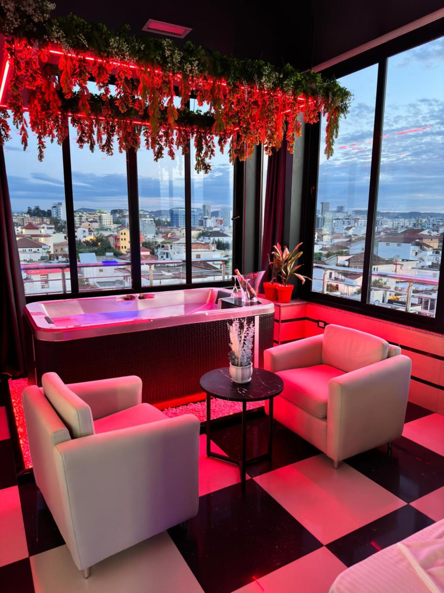 Sueno Apartments & Suites Tirana Eksteriør billede