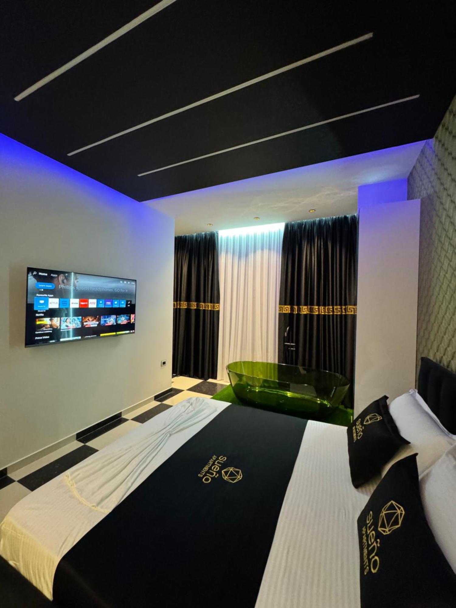 Sueno Apartments & Suites Tirana Eksteriør billede