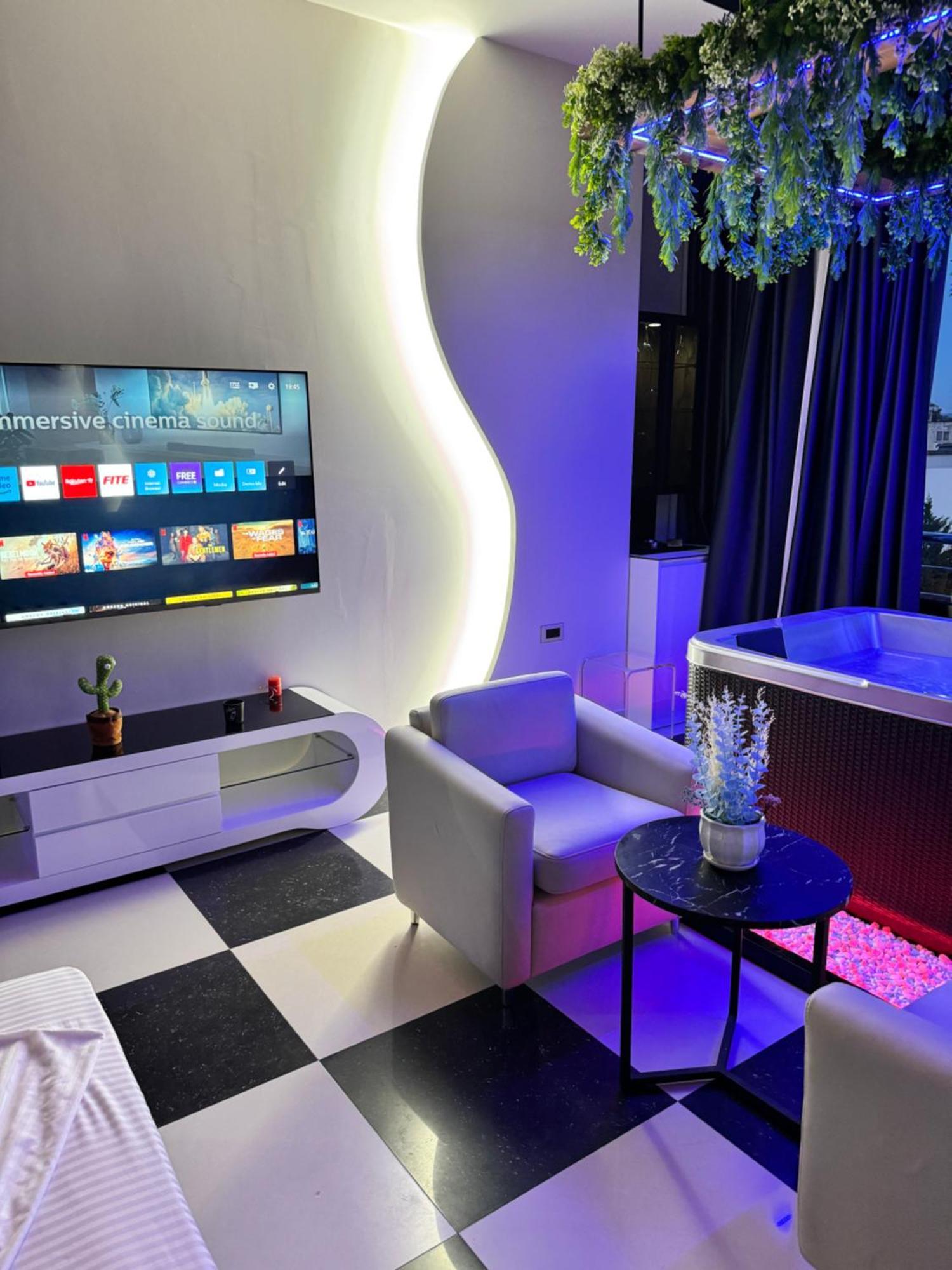 Sueno Apartments & Suites Tirana Eksteriør billede