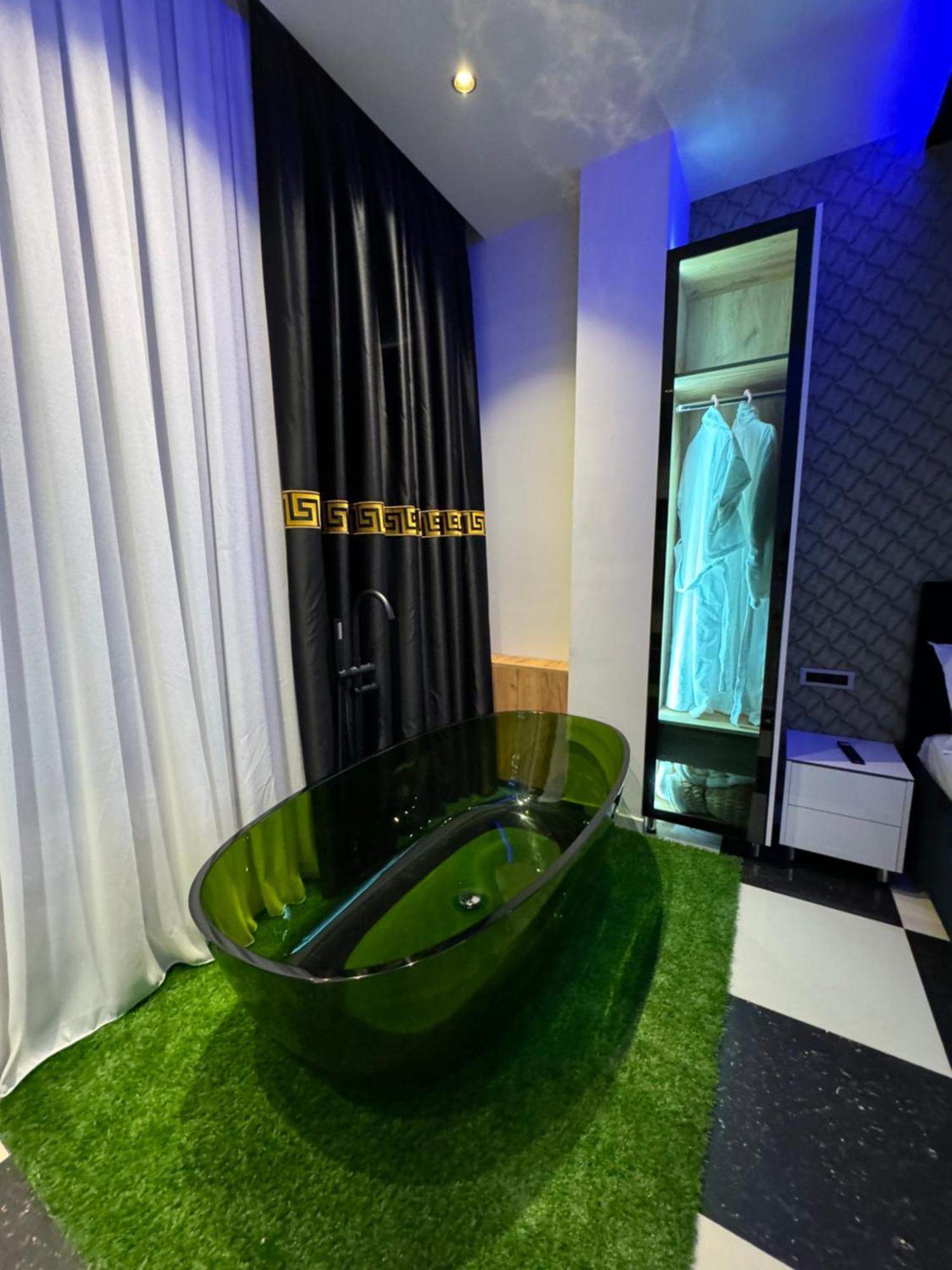 Sueno Apartments & Suites Tirana Eksteriør billede