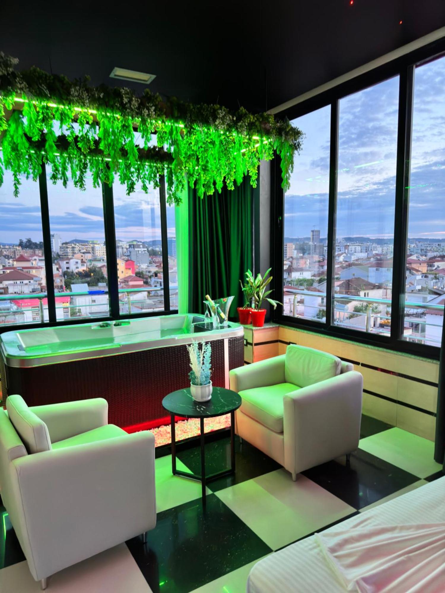 Sueno Apartments & Suites Tirana Eksteriør billede