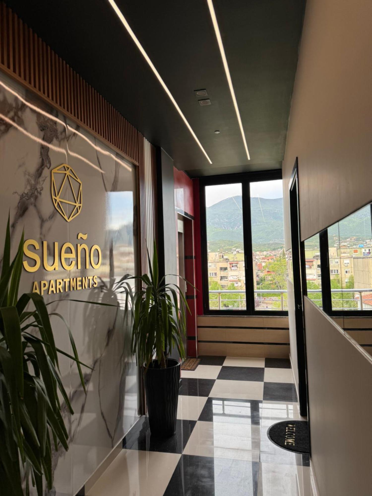 Sueno Apartments & Suites Tirana Eksteriør billede