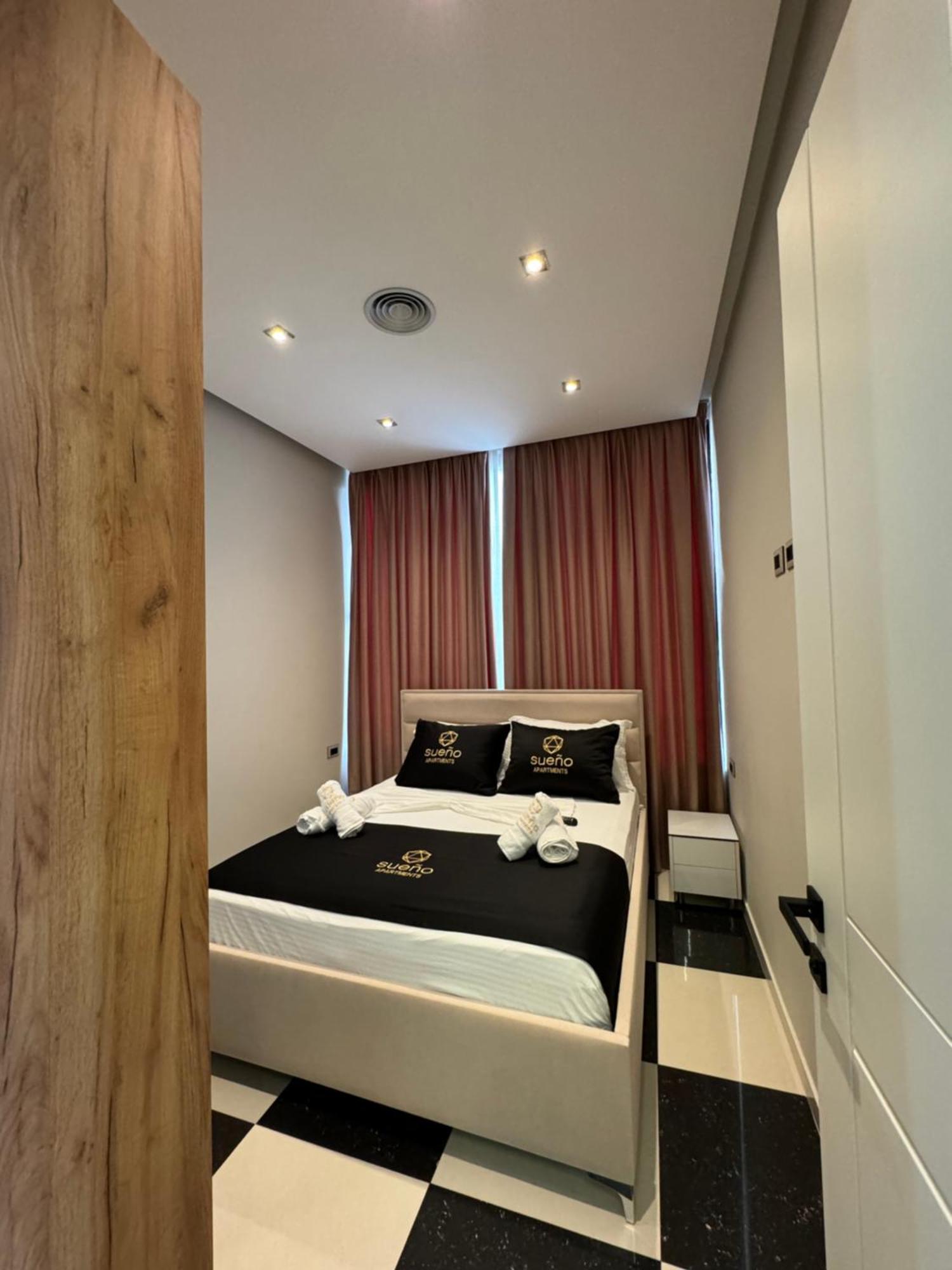 Sueno Apartments & Suites Tirana Værelse billede