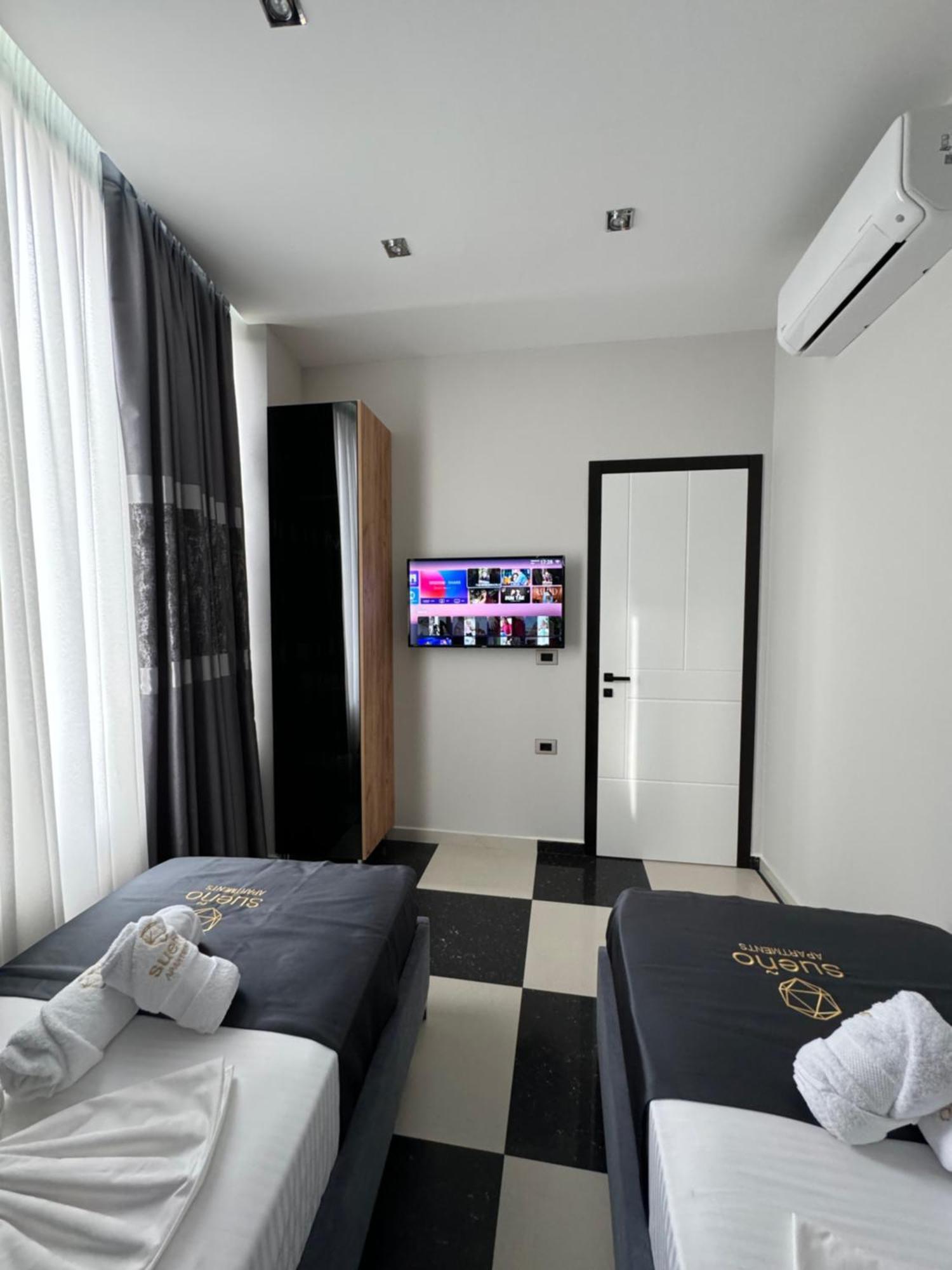Sueno Apartments & Suites Tirana Værelse billede