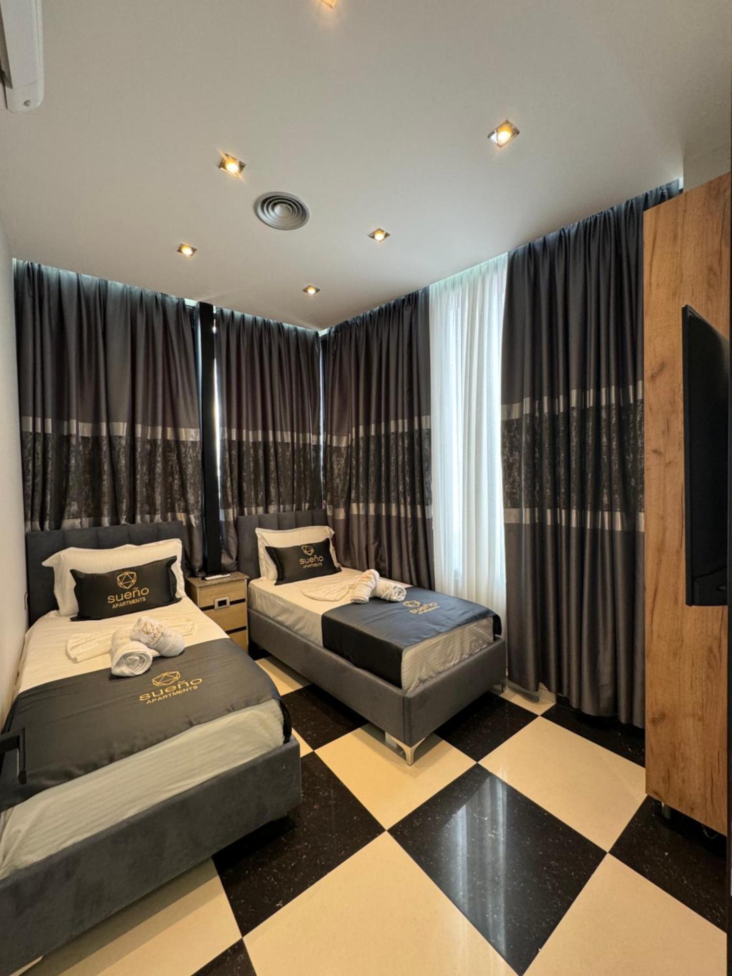 Sueno Apartments & Suites Tirana Værelse billede